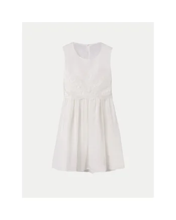 Rochie fete -  304014505 - Poliester - 152 CM - Bej