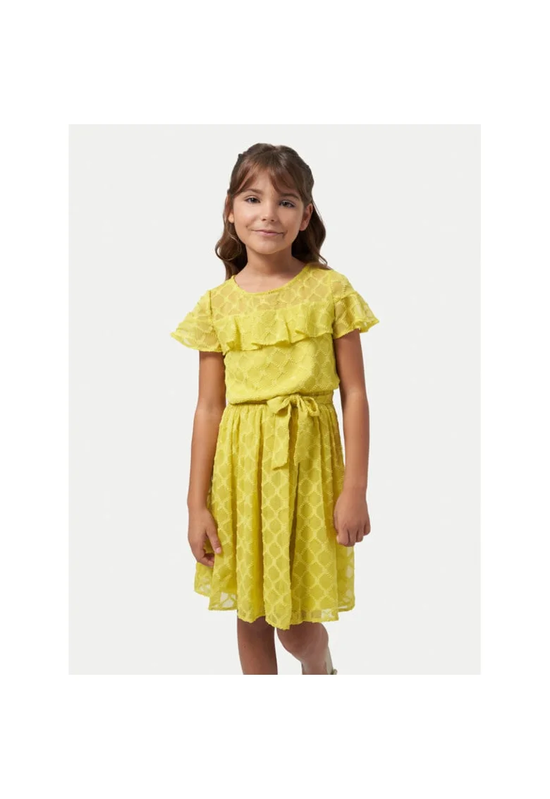 Rochie fete -  304141904 - Poliester - Galben