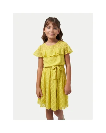 Rochie fete -  304141904 - Poliester - Galben
