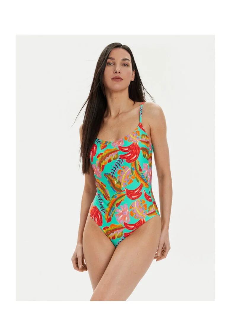 Costum de baie dama -  303690595 - Poliamida/Elastan - Multicolor - Multicolor