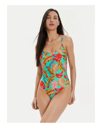 Costum de baie dama -  303690595 - Poliamida/Elastan - Multicolor - Multicolor