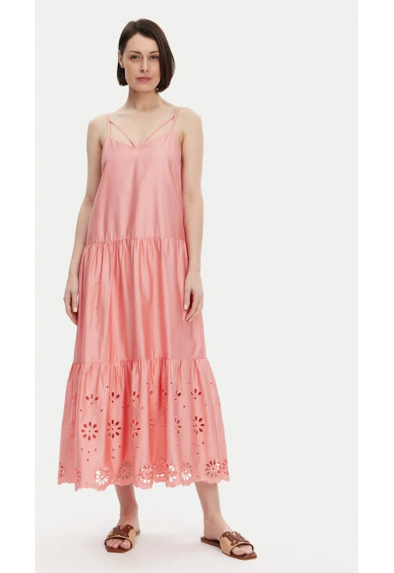 Rochie dama -  305170842 - Bumbac - Multicolor - Multicolor
