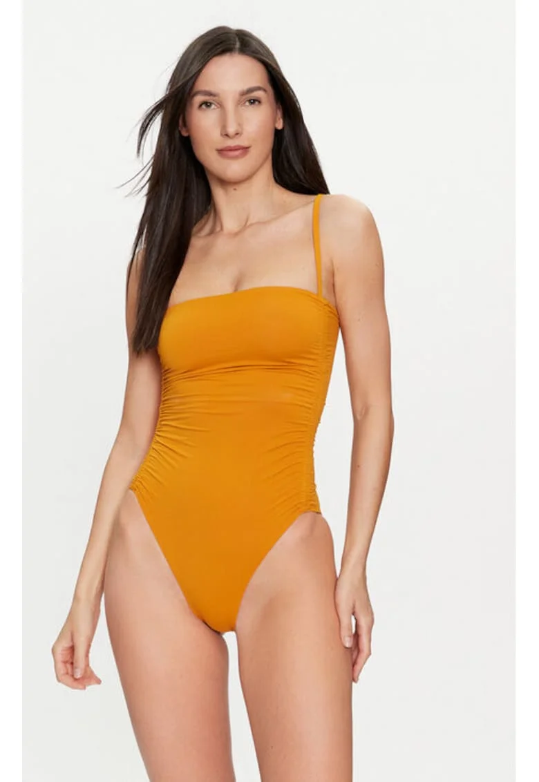 Costum de baie dama -  304191152 - Nylon - Galben - Galben