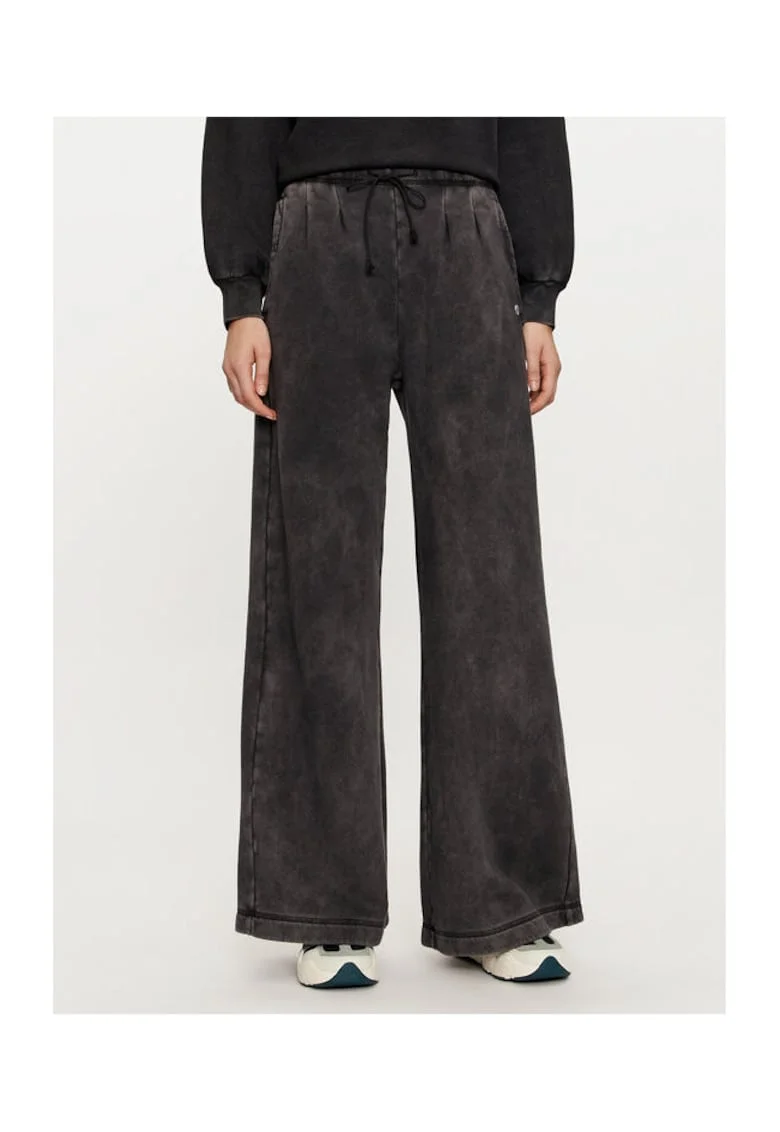 Pantaloni dama -  304530258 - Bumbac - Negru - Negru