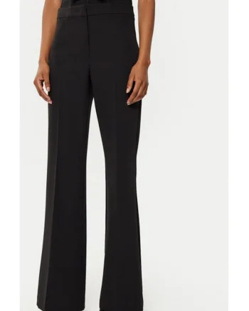 Pantaloni dama -  305194503 - Poliester - Negru - Negru