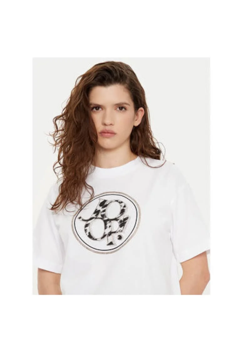 Tricou dama -  305182708 - Bumbac - 36 EU - Alb
