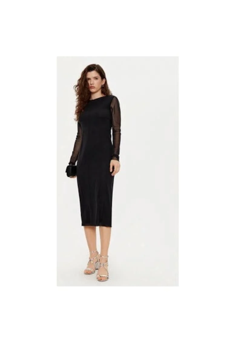 Rochie dama -  305182999 - Nylon - Negru - Negru