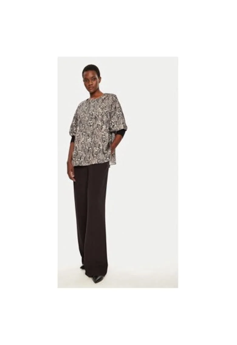 Bluza dama -  305182937 - Poliester - Gri - Gri