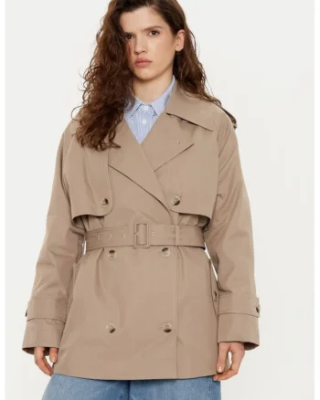 Trench dama -  305182982 - Bumbac/Poliester - Bej - Bej