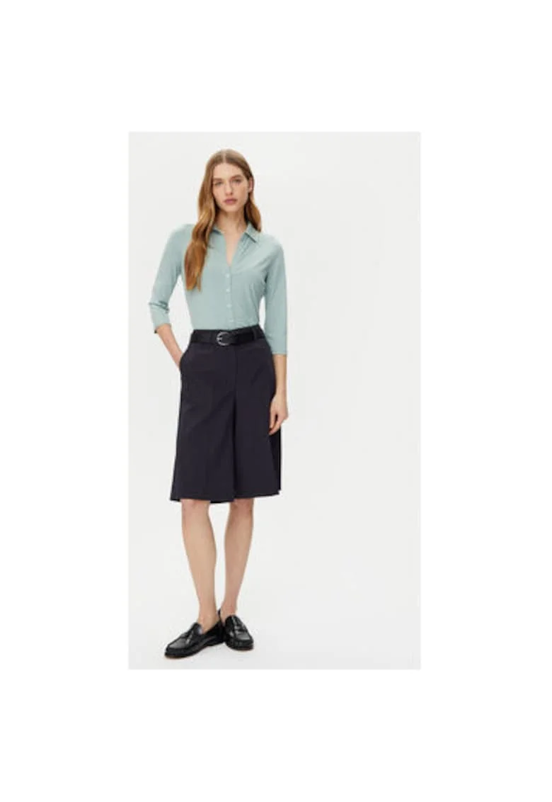 Camasa dama -  304883194 - Viscoza - Verde - Verde