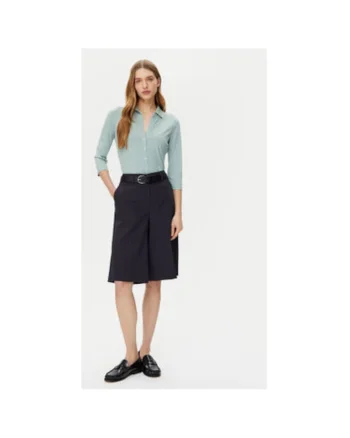 Camasa dama -  304883194 - Viscoza - Verde - Verde