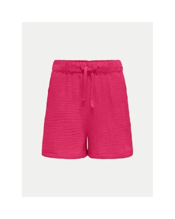 Pantaloni scurti fete -  304704703 - Bumbac organic - Roz - Roz