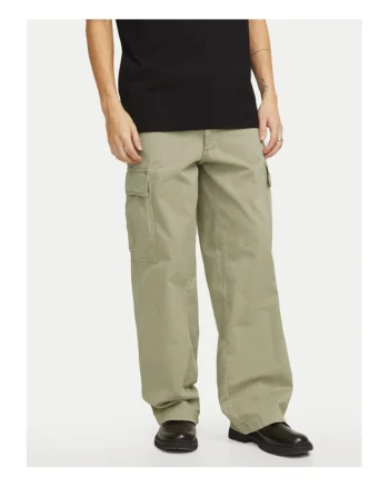 Pantaloni barbati -  304801143 - Bumbac/Bumbac - Bej - Bej