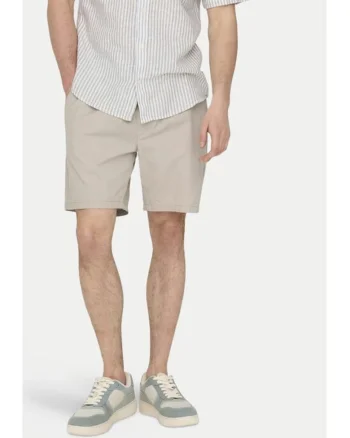 Pantaloni barbati -  60860 - Bumbac - Bej