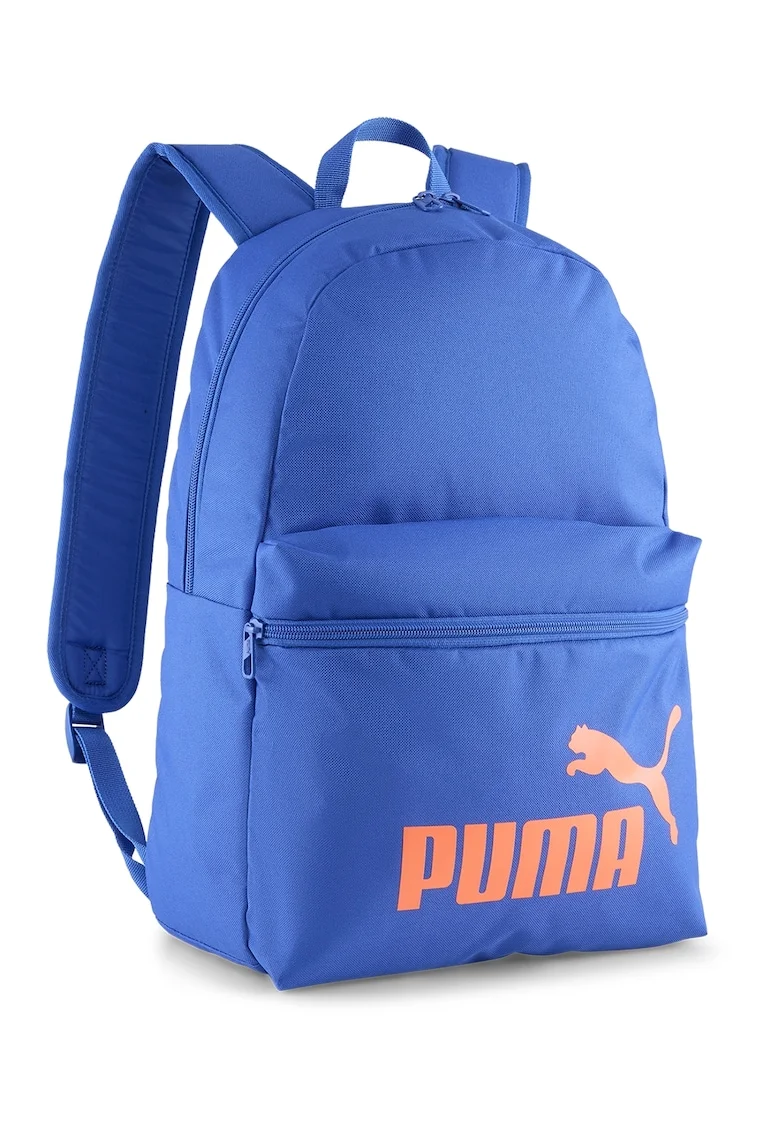 Rucsac cu imprimeu logo Phase - 22 L - Portocaliu deschis/Albastru deschis