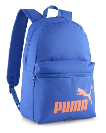 Rucsac cu imprimeu logo Phase - 22 L - Portocaliu deschis/Albastru deschis