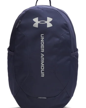 Rucsac unisex cu finisaj rezistent la apa pentru antrenament Hustle Lite - 26.5 l - Gri/Albastru inchis