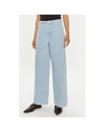 Blugi dama -  304354540 - Bumbac - Albastru - Albastru
