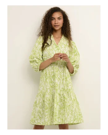Rochie dama -  302183616 - Viscoza - Verde - Verde
