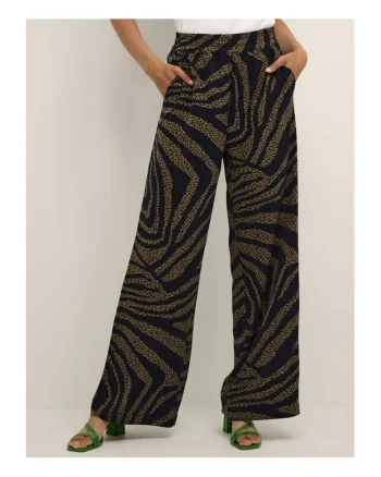 Pantaloni dama -  302182640 - Poliester - Maro - Maro
