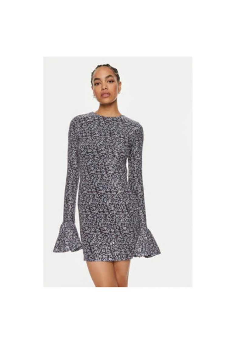 Rochie dama -  304471445 - Poliester recliclat - Albastru - Albastru