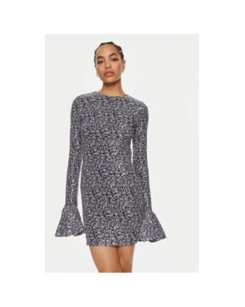 Rochie dama -  304471445 - Poliester recliclat - Albastru - Albastru