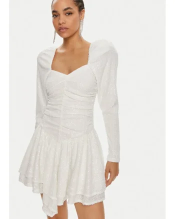 Rochie dama -  304251825 - Poliester recliclat - Bej - Bej