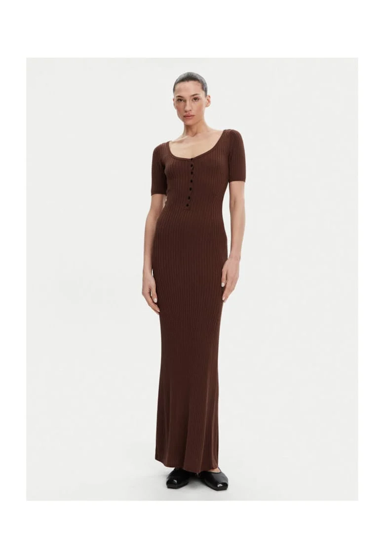 Rochie dama -  304928239 - Lyocell/Poliester - Maro - Maro