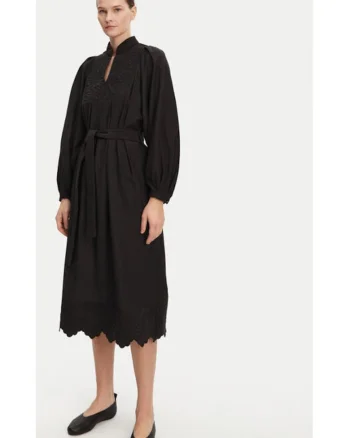 Rochie dama -  304892929 - Cupru/Bumbac organic - Negru - Negru