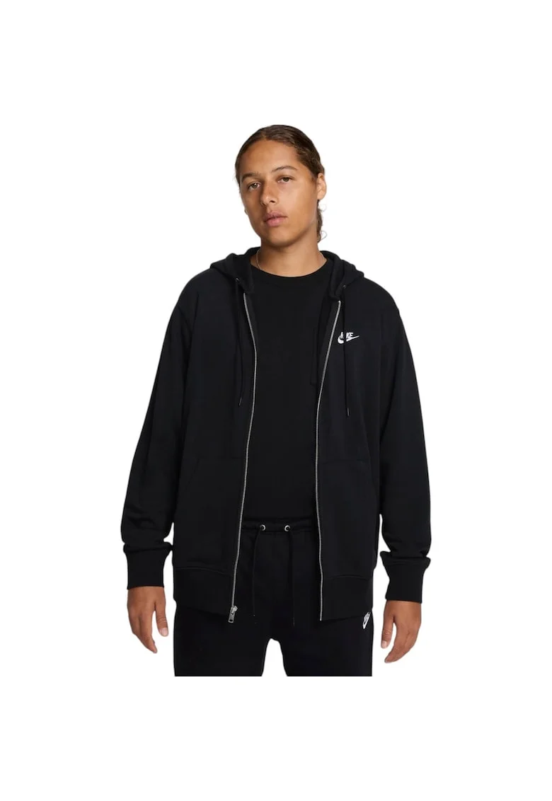 Hanorac  M NK CLUB FT FZ HOODIE FN3884010