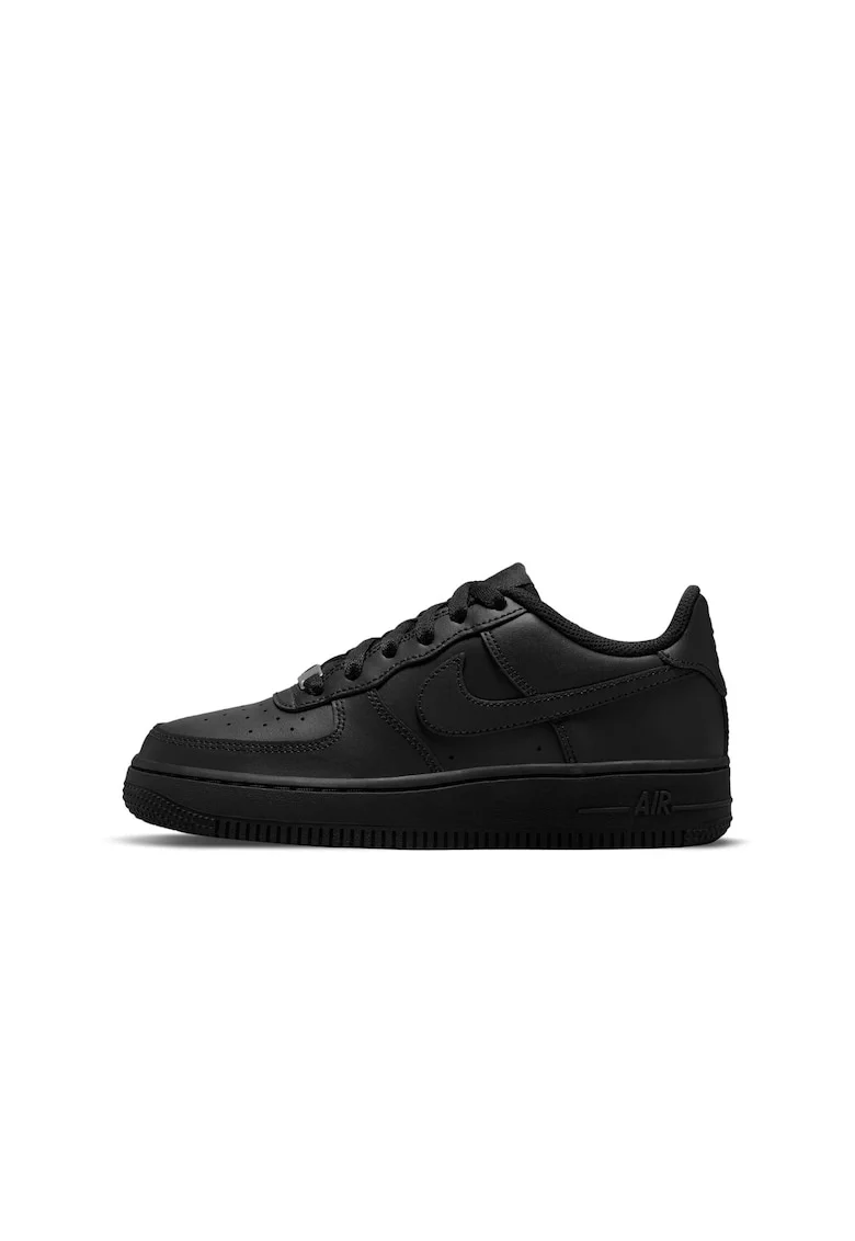 Pantofi sport -  Air Force 1 Le (Gs) Black - Piele naturala