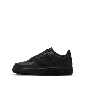Pantofi sport -  Air Force 1 Le (Gs) Black - Piele naturala