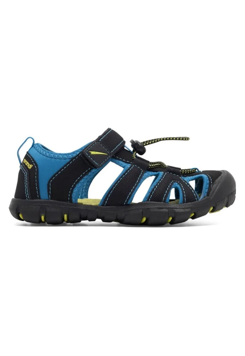 Sandale copii - 42403 -  Sintetic - Negru
