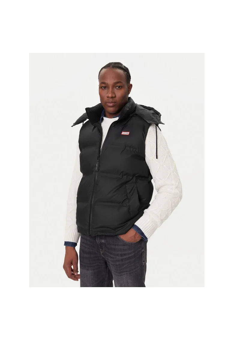 Vesta barbati -  neagra - 100% poliester