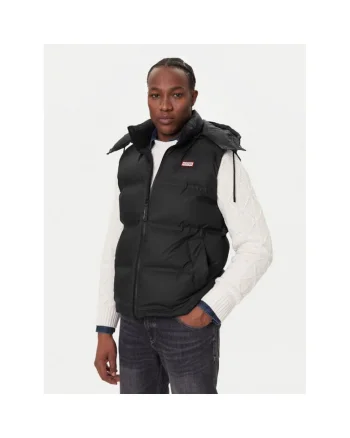 Vesta barbati -  neagra - 100% poliester