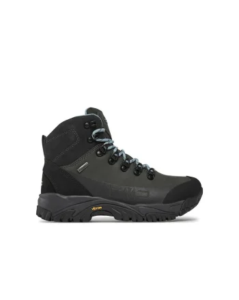 Pantofi sport dama -  49430 - Piele naturala - Negru