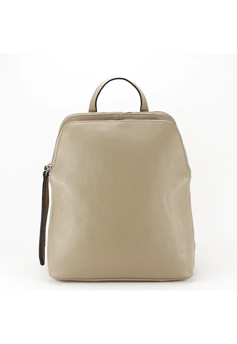 Rucsac din piele naturala Andra 121 Negru - Copie 17663 - Bej
