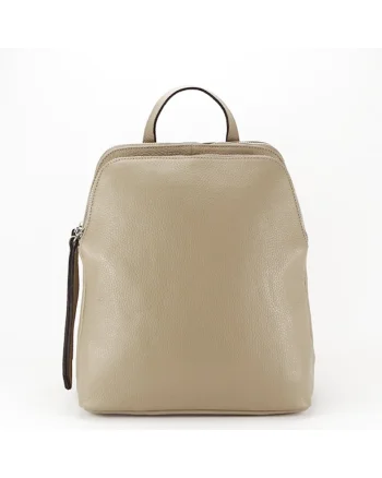 Rucsac din piele naturala Andra 121 Negru - Copie 17663 - Bej