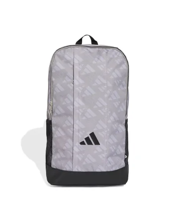 Rucsac cu model logo 18.5 L - Negru/Albastru lavanda/Bej
