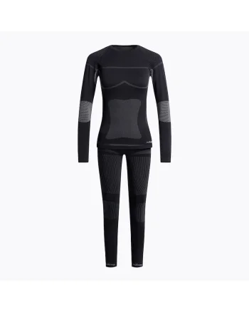 Lenjerie termoactiva dama -  Gri - Gri