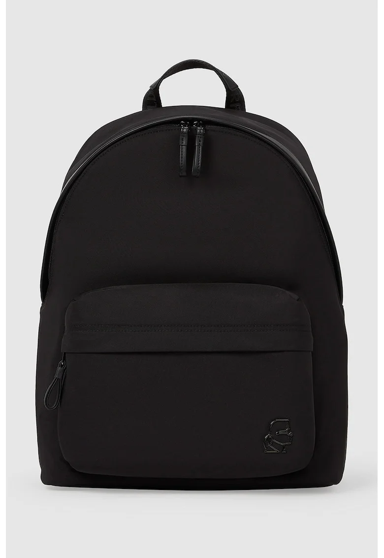 Rucsac uni cu buzunar exterior - Negru