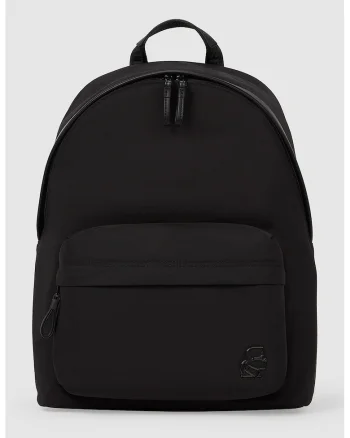 Rucsac uni cu buzunar exterior - Negru