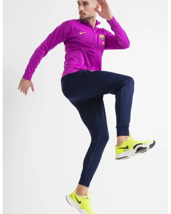 Trening cu logo - pentru fotbal FCB - Violet/Bleumarin