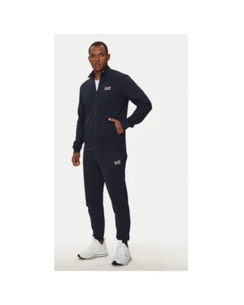 Trening barbati - Emporio Armani  304213083 - Bumbac - Albastru - Bleumarin
