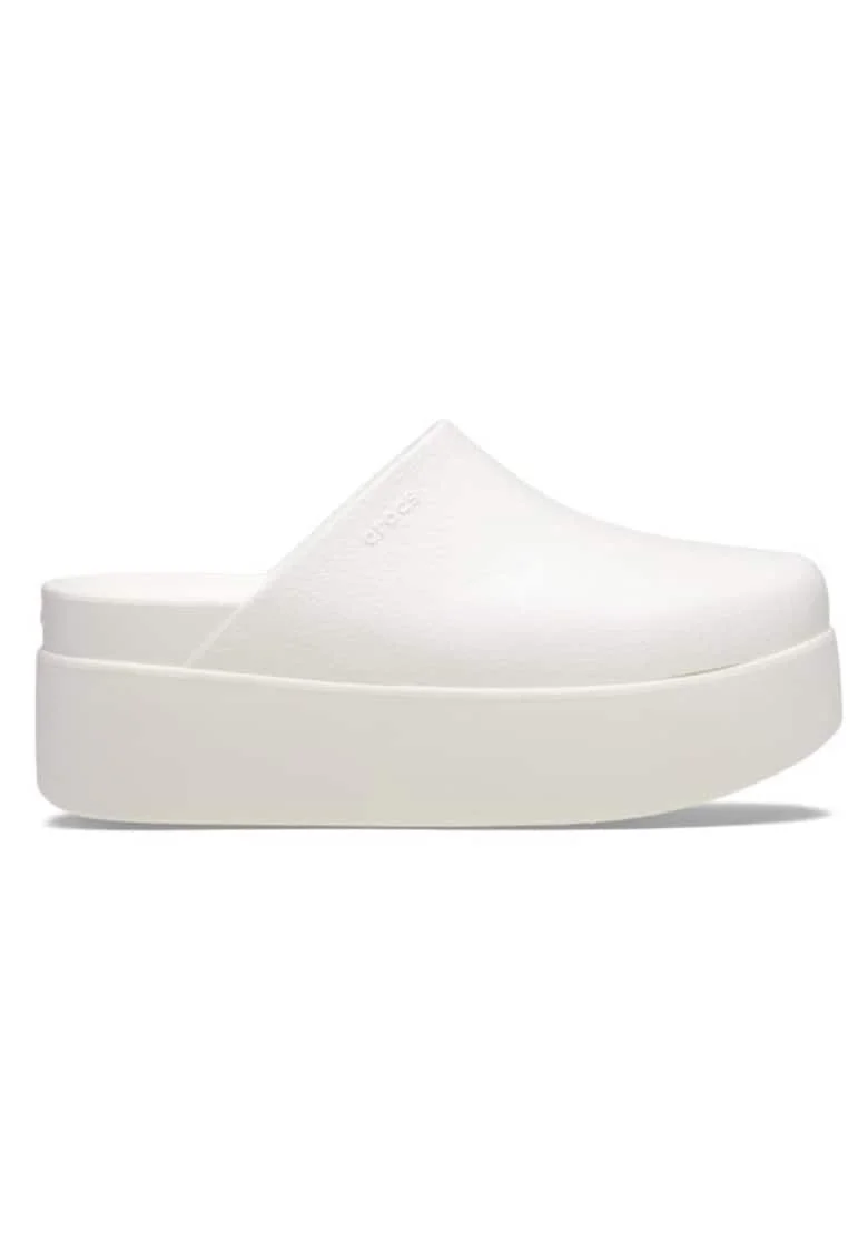Saboti  Dylan Platform Clog - Alb