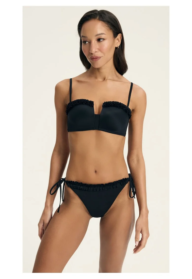 Sutien top baie push-up Negru Godlike - Negru