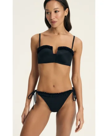 Sutien top baie push-up Negru Godlike - Negru