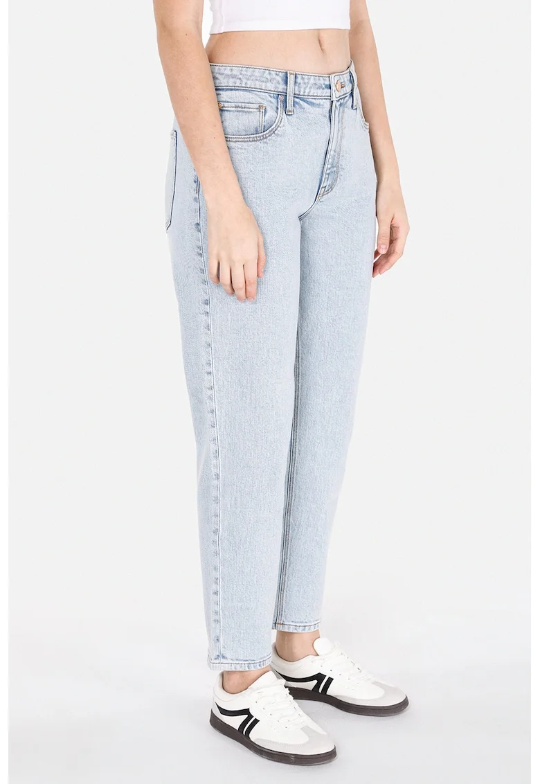 Blugi boyfriend 893 Julia - Albastru glaciar