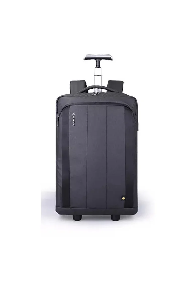 Rucsac Laptop Textil -  SN98020 - Negru - 32 x 20 x 50 cm