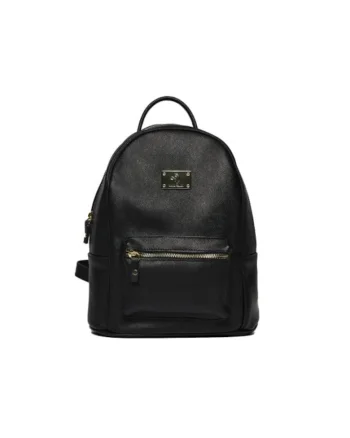 Rucsac piele -  3 negru